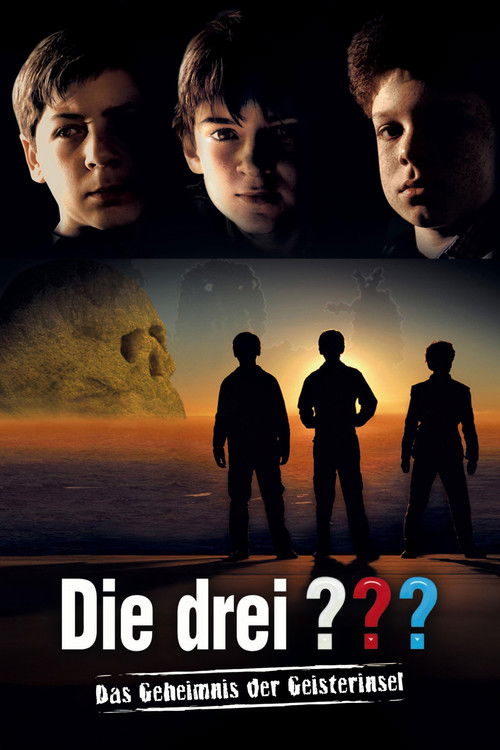 Póster de Die drei ??? – Das Geheimnis der Geisterinsel