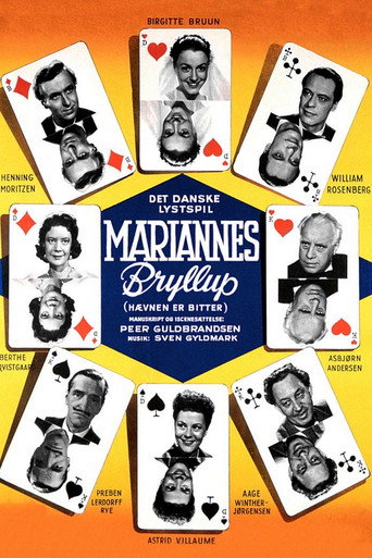 Póster de Mariannes bryllup