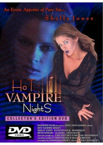 Póster de Hot Vampire Nights