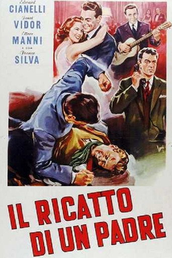 Póster de Il ricatto di un padre