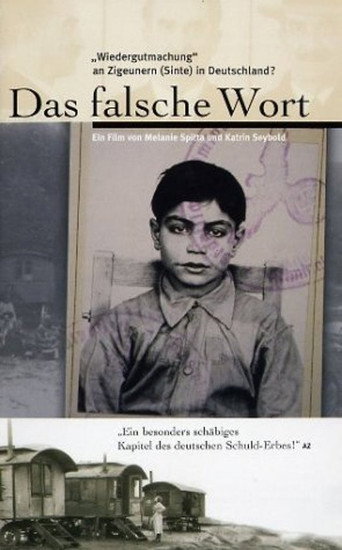 Póster de Das falsche Wort