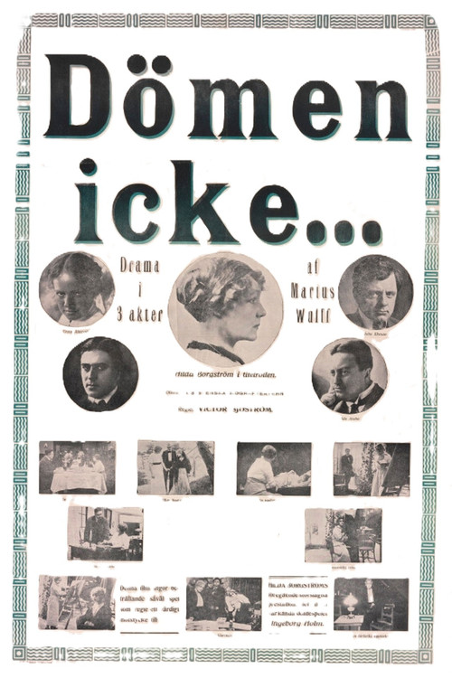 Póster de Dömen icke