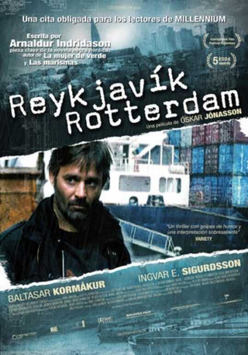 Póster de Reykjavík Rotterdam