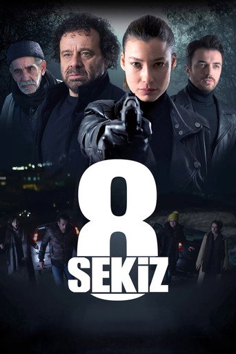 Póster de 8 (Sekiz)