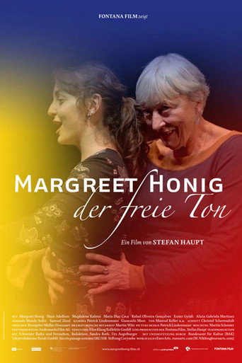 Póster de Margreet Honig – Der freie Ton