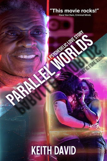 Póster de Parallel Worlds: A Psychedelic Love Story