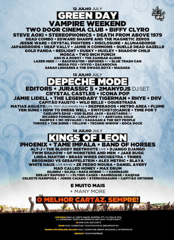 Póster de Green Day - Optimus Alive