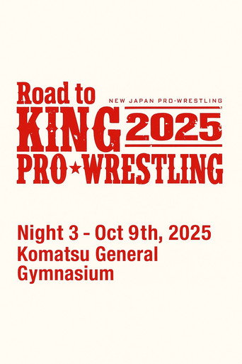 Póster de NJPW Road to King of Pro-Wrestling 2025 - Day 3
