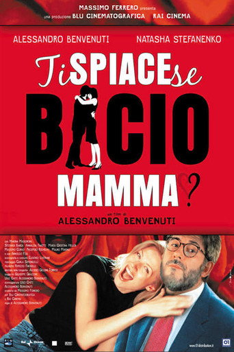 Póster de Ti spiace se bacio mamma?