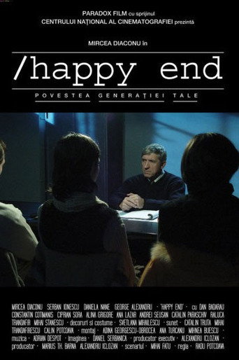Póster de Happy End