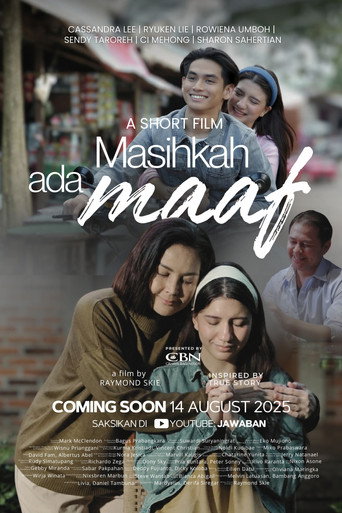 Póster de Masihkah Ada Maaf