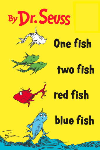 Póster de One Fish, Two Fish, Red Fish, Blue Fish