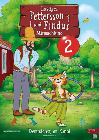 Póster de Lustiges Pettersson und Findus Mitmachkino 2