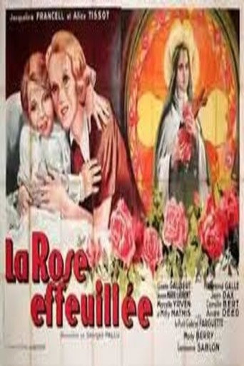 Póster de La Rose effeuillée