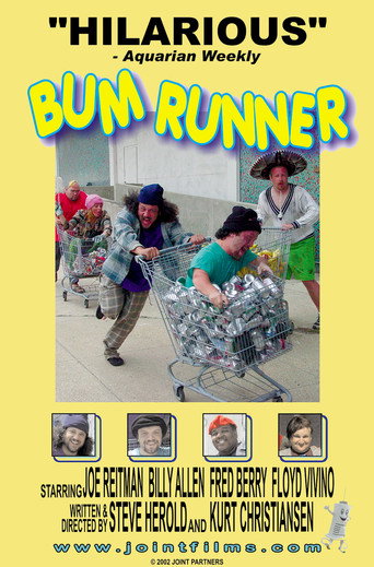 Póster de Bum Runner