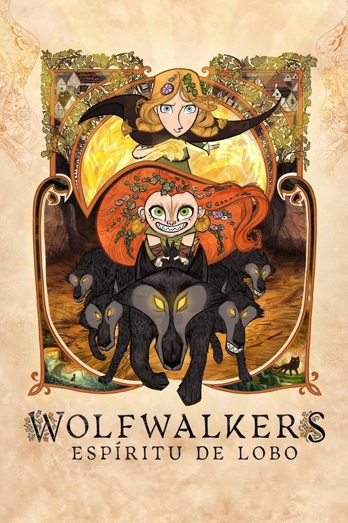 Póster de Wolfwalkers: Espíritu de lobo