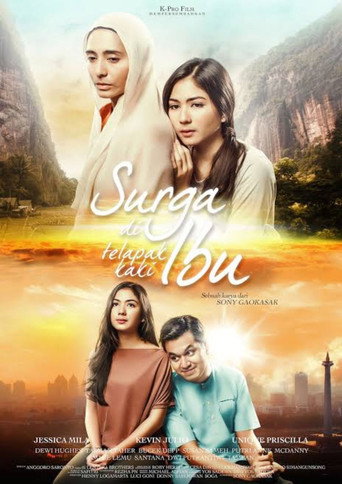 Póster de Surga di Telapak Kaki Ibu