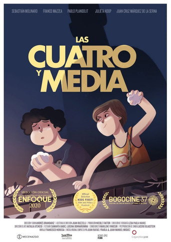 Póster de Las cuatro y media