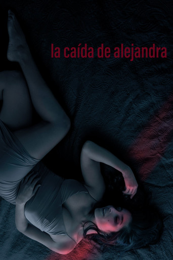 Póster de La caída de Alejandra