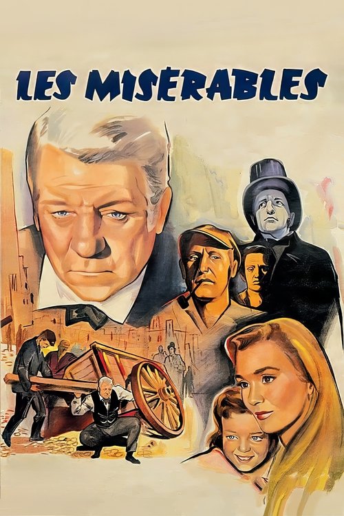 Póster de Les Misérables
