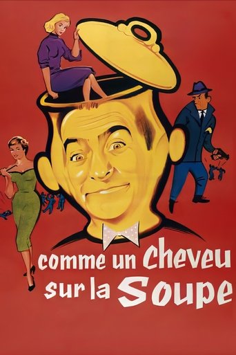 Póster de Comme un cheveu sur la soupe