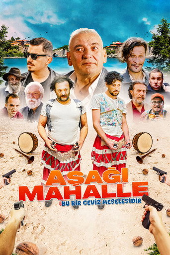 Póster de Aşağı Mahalle
