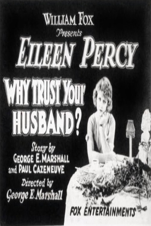 Póster de Why Trust Your Husband?