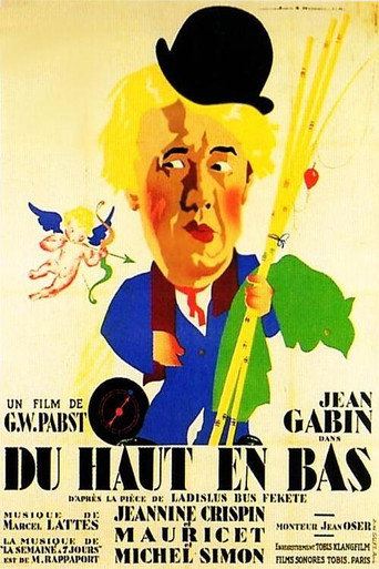 Póster de Du haut en bas
