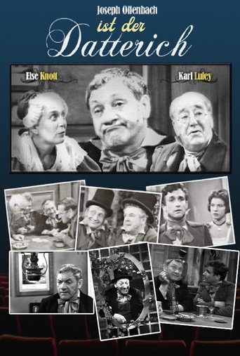 Póster de Der Datterich