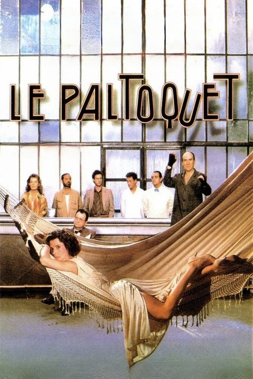 Póster de Le Paltoquet