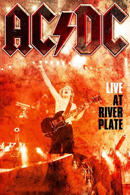 Póster de AC/DC:  En vivo desde River Plate