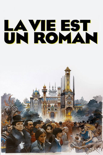 Póster de La vie est un roman