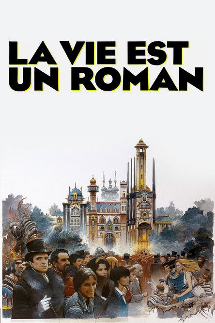 Póster de La vie est un roman
