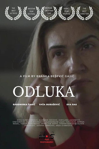 Póster de Odluka