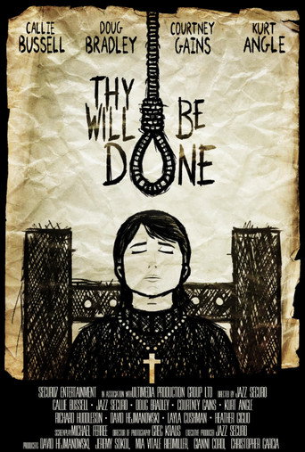 Póster de Thy Will Be Done