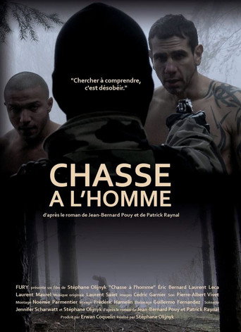 Póster de Chasse à l'homme
