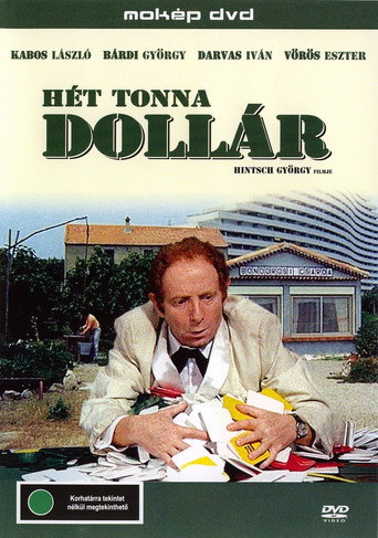 Póster de Hét tonna dollár