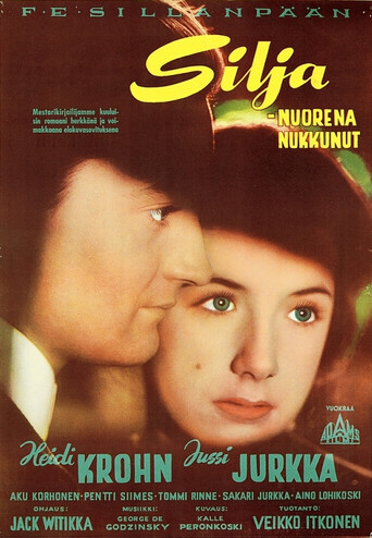 Póster de Silja – nuorena nukkunut