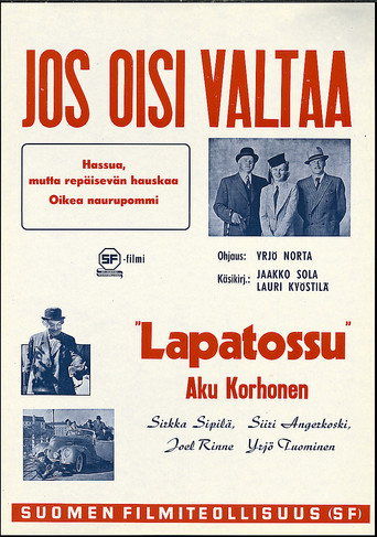 Póster de Jos oisi valtaa…