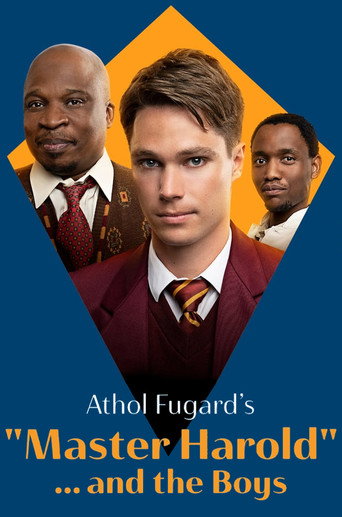 Póster de "Master Harold" ...and the Boys
