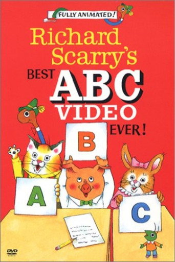 Póster de Richard Scarry's Best ABC Video Ever!