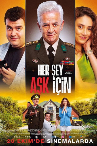 Póster de Her Şey Aşk İçin