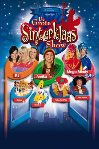 Póster de De Grote Sinterklaasshow