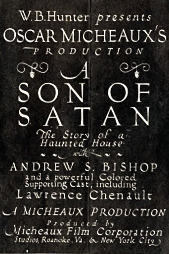 Póster de A Son of Satan