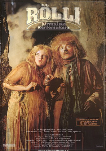 Póster de Rölli – hirmuisia kertomuksia