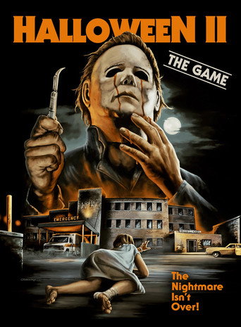 Póster de Halloween II: The Game