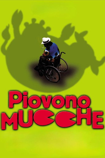 Póster de Piovono mucche