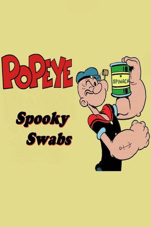 Póster de Spooky Swabs