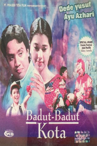 Póster de Badut-Badut Kota