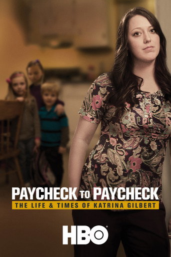 Póster de De Cheque En Cheque: La Vida De Katrina Gilbert